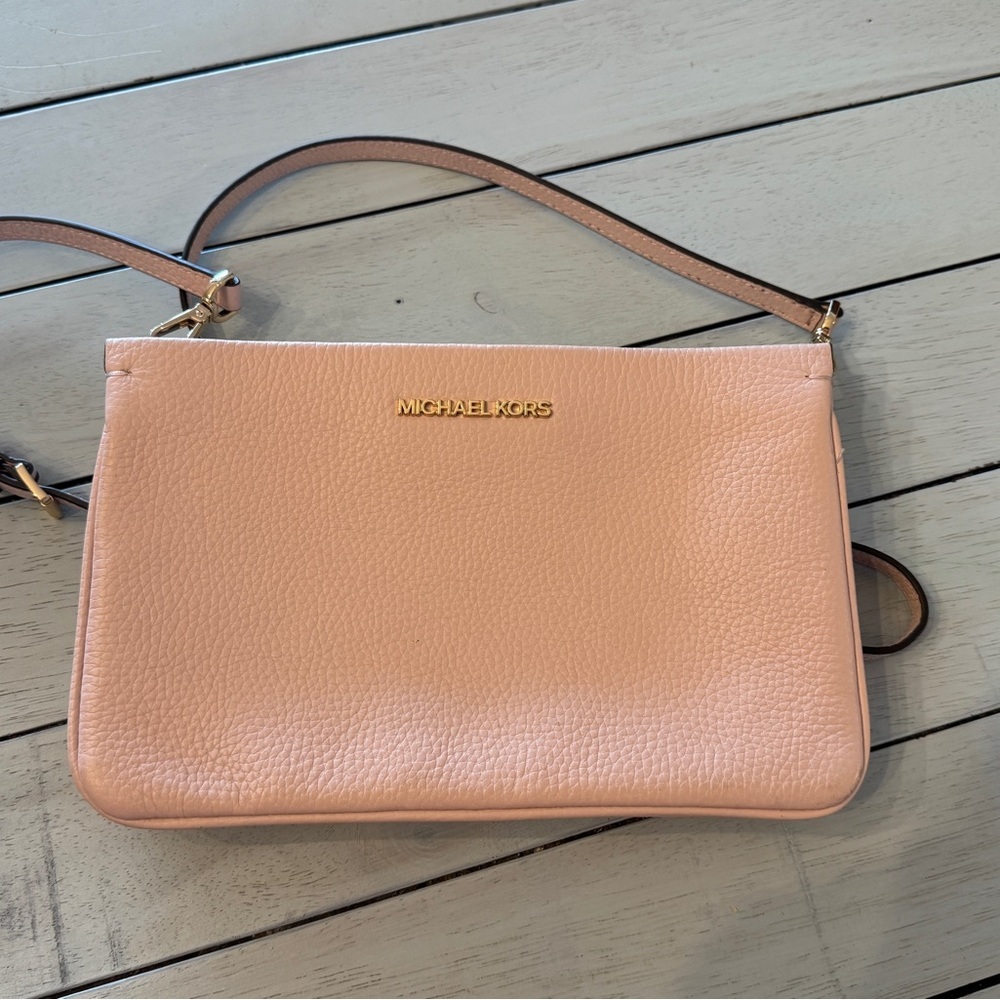 MICHAEL KORS | pink blush crossbody purse - Picture 3 of 4